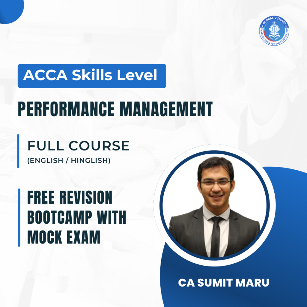 ACCA Performance Management - Global Vsmart