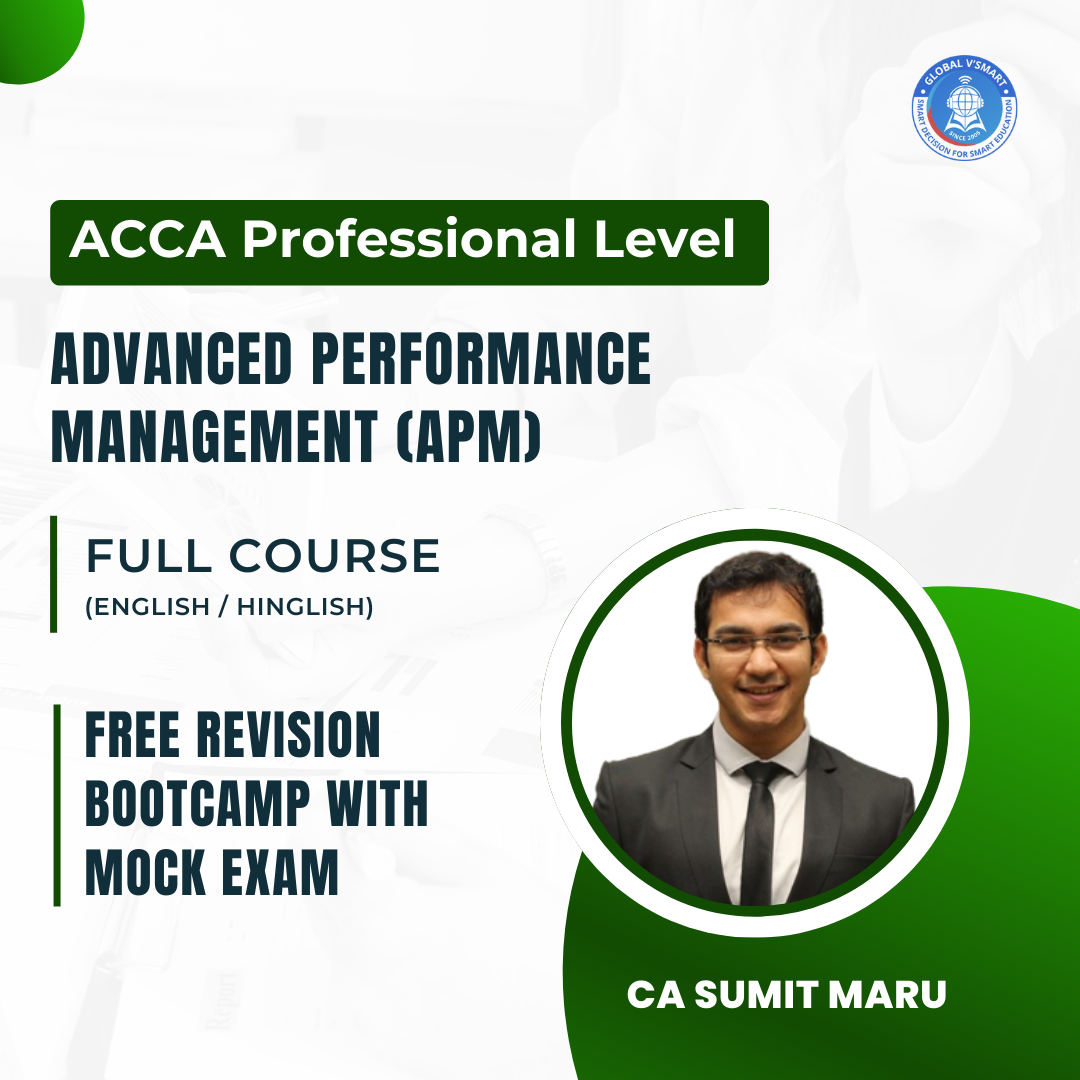 ACCA Advanced Performance Management Global Vsmart